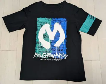Mrs. GREEN APPLE 라이브 T셔츠 프리 사이즈