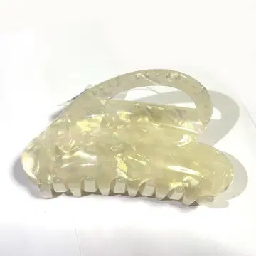 [ 새상품 ] POTETE 포테테 하트 클립 화이트