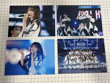 히나타자카46 엽서 오사카 한정 3장 + 단체 1장 세트
