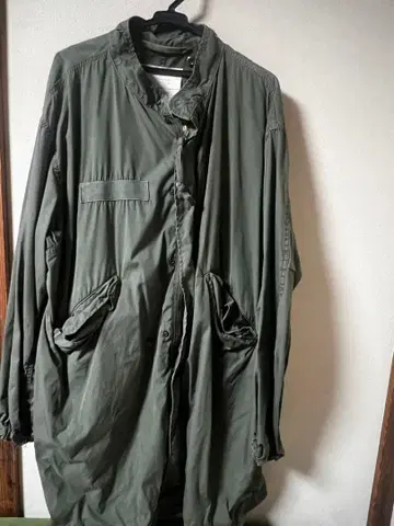 M-65 피쉬테일 파카