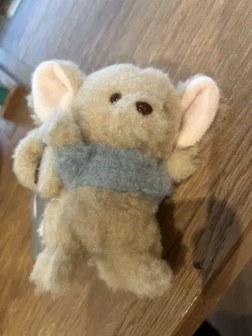 곰돌이 푸 루 헤어 클립 NUIGURUMI 봉제 인형