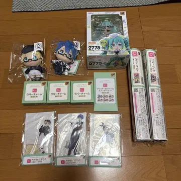 굿스마 복권 하츠네 미쿠 라스트 원상 세트