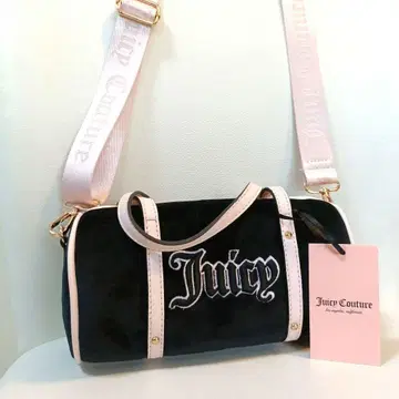 주말 세일 [ 미사용 새상품 ] Juicy Couture 블랙 숄더백