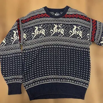 울리치 80s 빈티지 스웨터