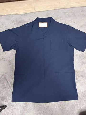 BEAMS MEDICAL 스크럽 네이비 L 사이즈