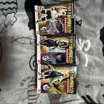 NARUTO 피규어 3체 세트