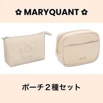 MARYQUANT 파우치 2종 세트