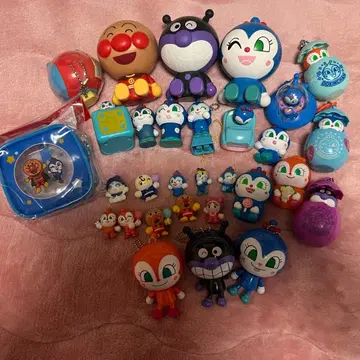 호빵맨 봉제 인형 피규어 묶음 판매