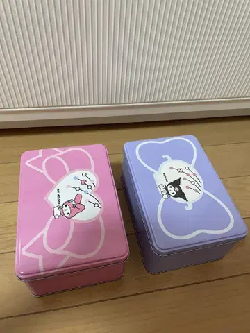 캐릭터 캔 세트