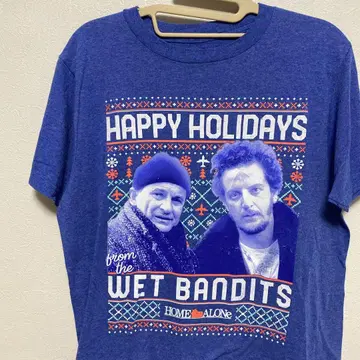 Wet Bandits HOME ALONE 홈 어론 티셔츠 M 사이즈