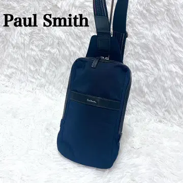 컨디션 최상 PaulSmith 폴스미스 바디백 숄더 네이비