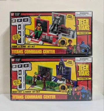 틴 타이탄즈 명령어 센터 로빈 스크래치 비스트 보이 레이븐