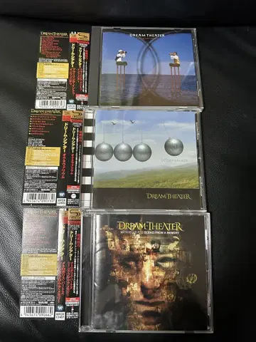 드림 시어터 SHM CD 3장 세트 오비 포함 구하기 어려움