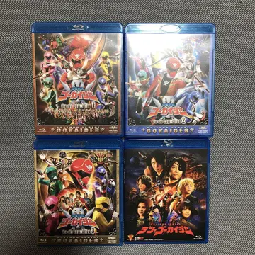 해적전대 고카이저 Blu-ray 세트