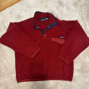 patagonia 플리스 자켓 M 빨간색