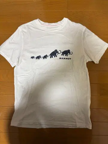 MAMMUT T셔츠