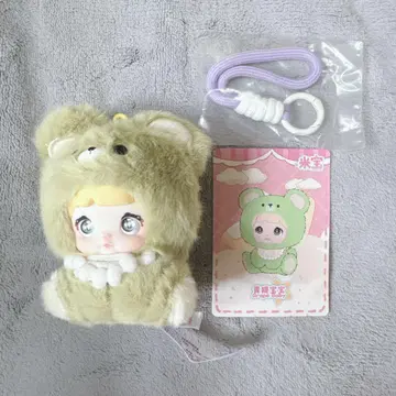 TOPTOY Nommi Baby 미바오 그린 곰