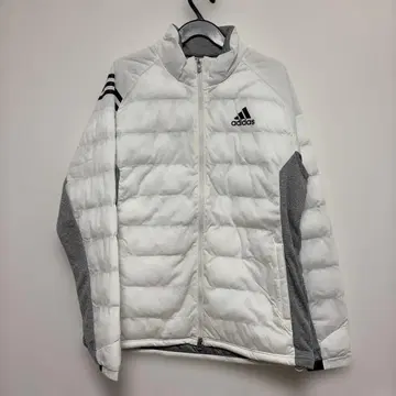[ 새상품 ] adidas 남성용 자켓 화이트/그레이