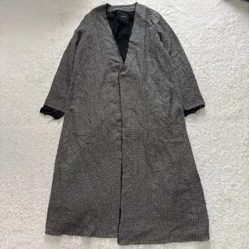 pas de clais 파드칼레 울 노카라 롱 코트 겉옷