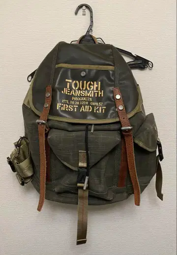 TOUGHJEANSMITH 밀리터리 백팩