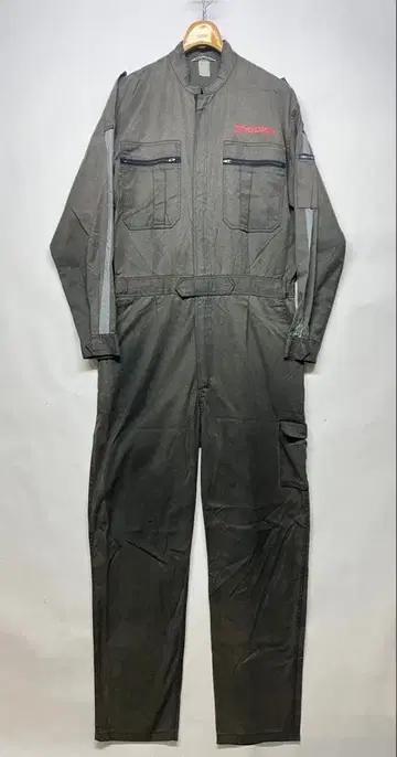 요코하마 타이어 로고 점프 수트 츠나기 빅 사이즈 XL