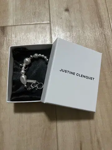 JUSTINE CLENQUET 펄 팔찌
