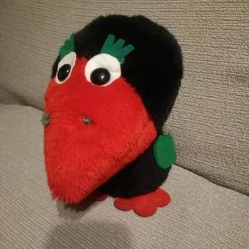 레트로 세키구치 라브라브 구관조 까마귀 봉제 인형 초레어