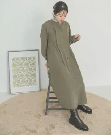 사이드 디자인 원피스