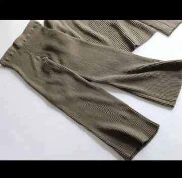 ABITOKYO 니트 셋업 브라운