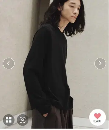 미사용 새상품 WYM 블랙 티셔츠