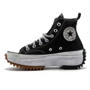 converse RUN STAR HIKE HI 디스트레스 168297C
