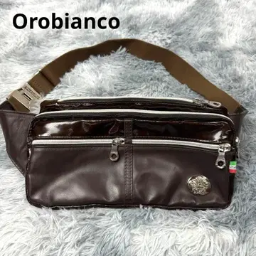 컨디션 최상 Orobianco 바디백 AUGUSTO 10 TEK-B