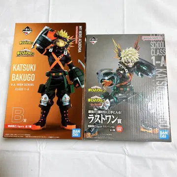 나의 히어로 아카데미아 바쿠고 카츠키 피규어