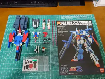 hguc ZZ 건담 & 덤