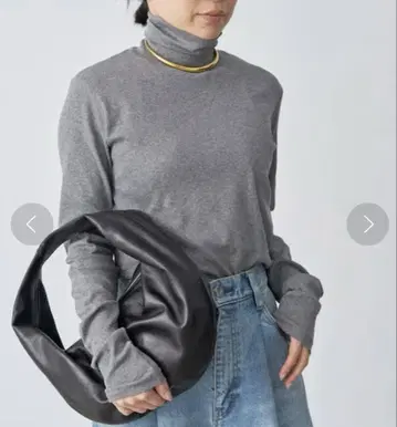 JERSEY 리브 터틀 그레이
