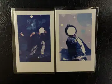 이레우스 If 이프 님 실사 폴라로이드풍 트레이딩 카드 4장 세트