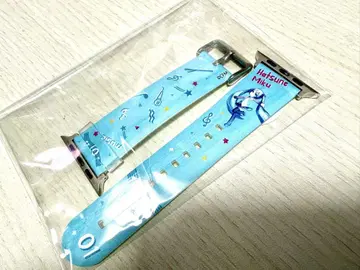하츠네 미쿠 Applewatch 밴딩 미사용 새상품 공식