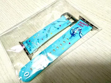 하츠네 미쿠 Applewatch 밴딩 미사용 새상품 공식