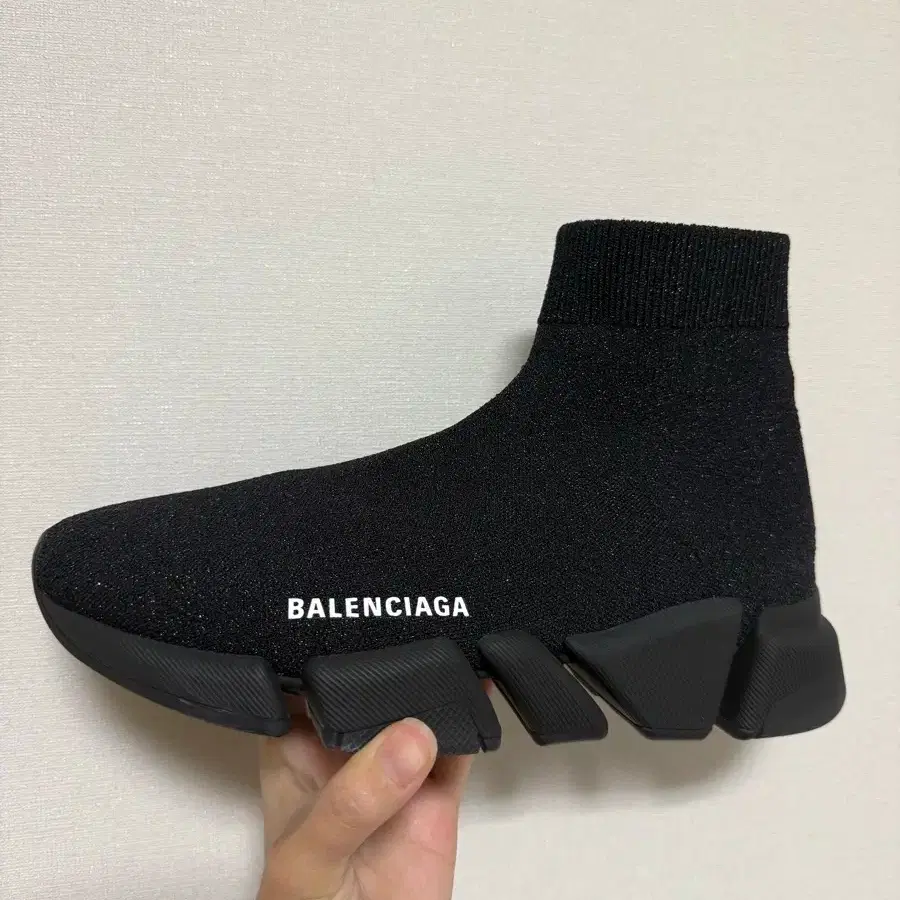 Balenciaga Speedrunner Black