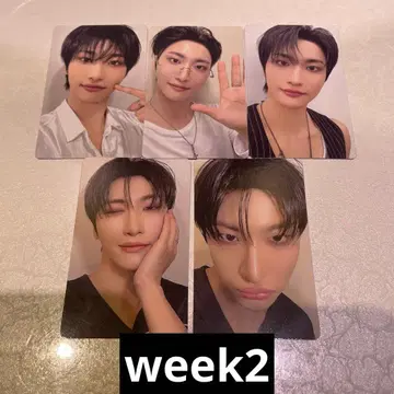 ateez 8room 팝업 랜덤 포토카드 2주차 성화