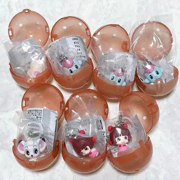 데즈카 오사무 메지루시 액세서리 가챠가챠 4종 세트