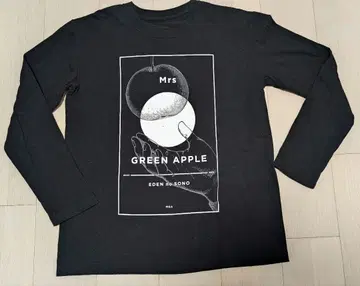 Mrs. GREEN APPLE LONG T-SHIRTS 에덴의 동산 프리