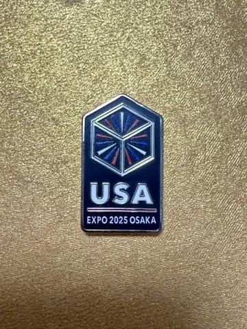 USA EXPO 2025 OSAKA 핀 배지
