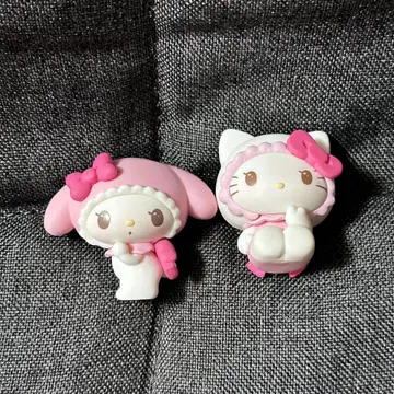 산리오 mikko 콜라보 시크릿 마스코트 헬로키티 마이멜로디