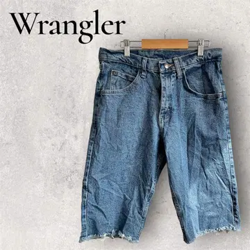 USA 구제 의류 Wrangler 데님 숏팬츠 29 x 30