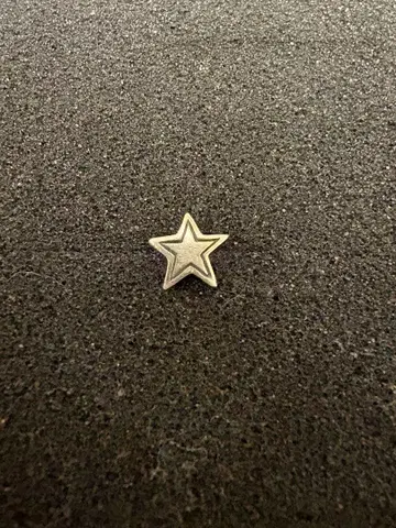 로얄오더 ROYAL ORDER 귀걸이 실버 스타 스터드