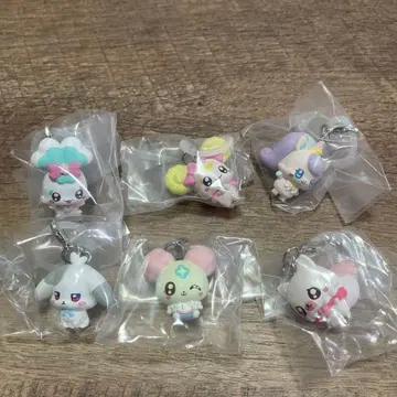 푸치큐아 메지루시 액세서리2 전6종 컴플리트 세트