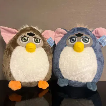 레트로 퍼비 봉제 인형 vol.2 퍼비 파랑 브라운 블루 브라운