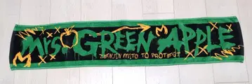 Mrs. GREEN APPLE 타월 젠진미도토 프로테스트 2018년
