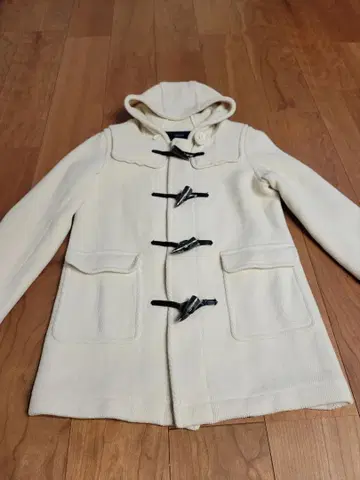 SHIPS 더플 코트 아이보리 VALLOMBROSA사 고급 원단